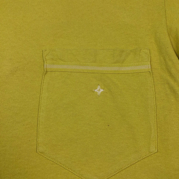 Vintage 80s Stone Island Compass Tee, Size Medium