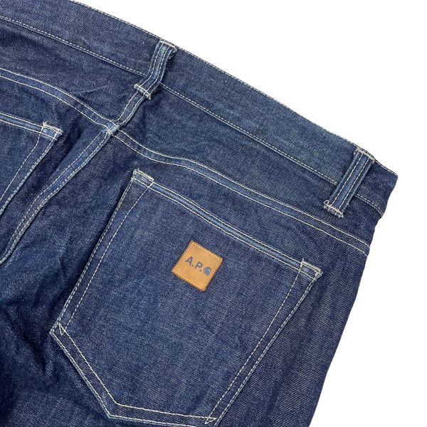 Carhartt x APC Jeans, W36”