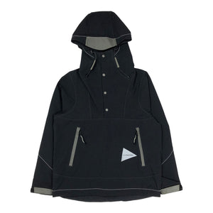 And Wander Nylon Stretch Smock Jacket, Size Small